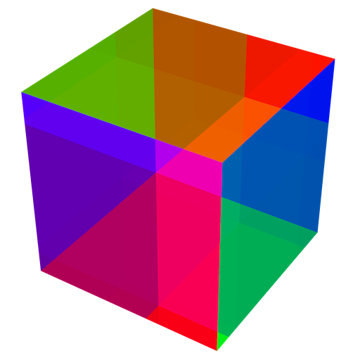 CMY Cube